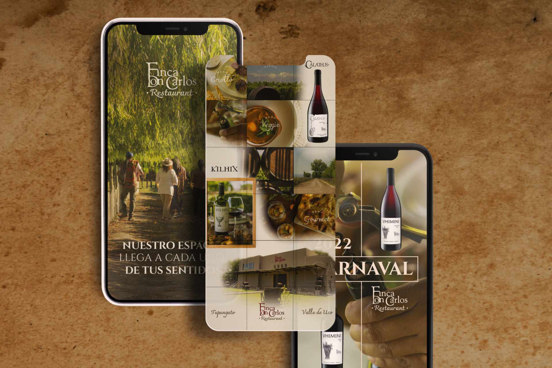 Finca Don Carlos, Social Media.